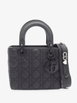 2010s small Lady Dior My ABCDior Cannage handbag by CHRISTIAN DIOR 2010s small Lady Dior My ABCDior Cannage handbag by CHRISTIAN DIOR