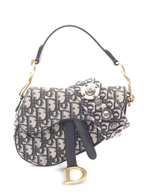 2010s small Saddle tote bag by CHRISTIAN DIOR 