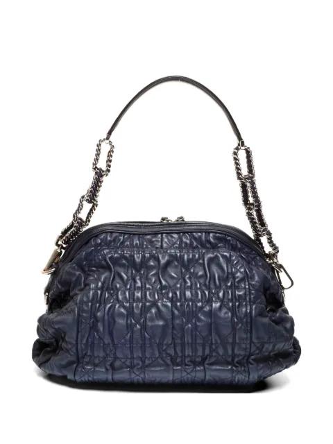 2011 Cannage Gaufre Delices shoulder bag by CHRISTIAN DIOR 