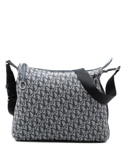 2011 Diorissimo Trotter Canvas crossbody bag by CHRISTIAN DIOR 