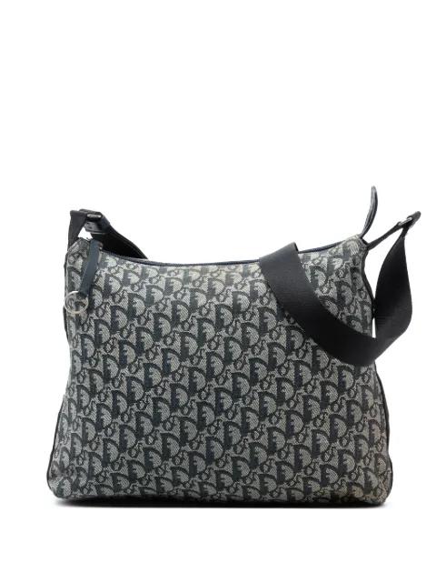 2011 Diorissimo Trotter Canvas crossbody bag by CHRISTIAN DIOR 