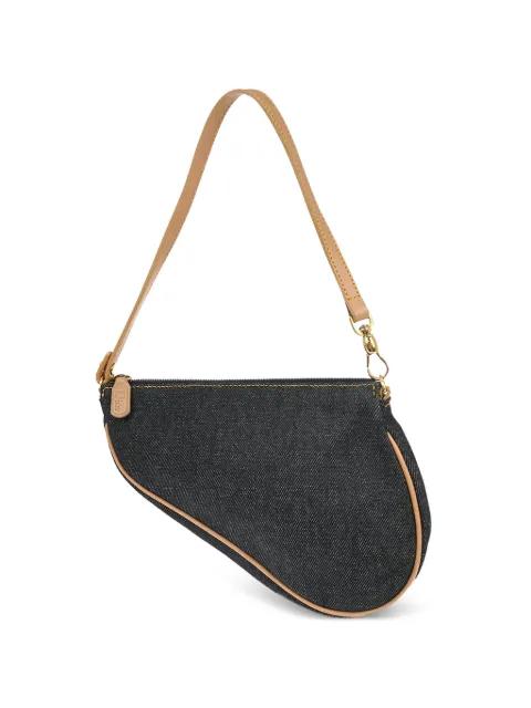 2011 Saddle denim tote bag by CHRISTIAN DIOR 