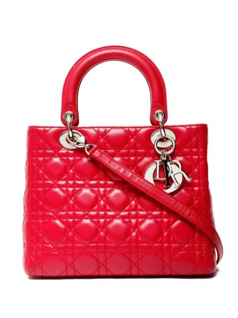 2011 medium Lady Dior handbag by CHRISTIAN DIOR 