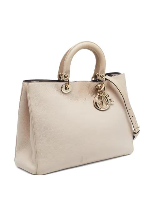 2013 Diorissimo leather tote bag by CHRISTIAN DIOR 