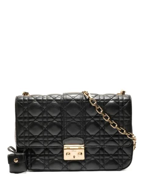 2013 New Lock canage flap shoulder bag by CHRISTIAN DIOR 