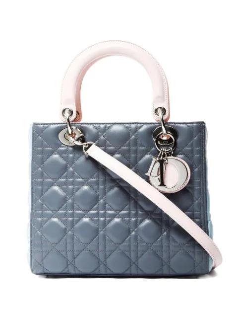 2013 medium Lady Dior handbag by CHRISTIAN DIOR 