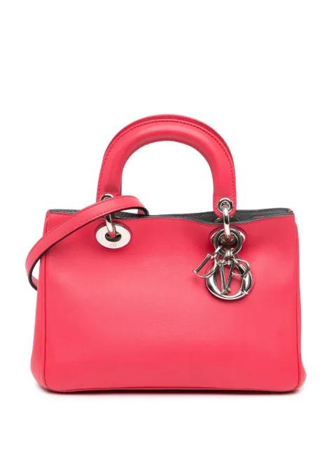 2014 Small Leather Diorissimo satchel by CHRISTIAN DIOR 