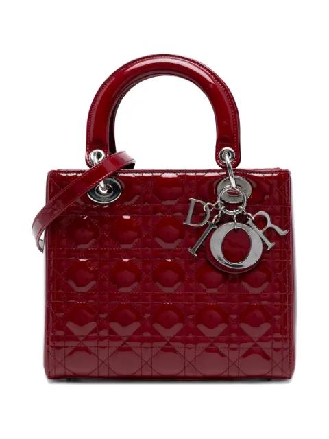 2015 Medium Patent Cannage Lady Dior satchel by CHRISTIAN DIOR 2015 Medium Patent Cannage Lady Dior satchel by CHRISTIAN DIOR