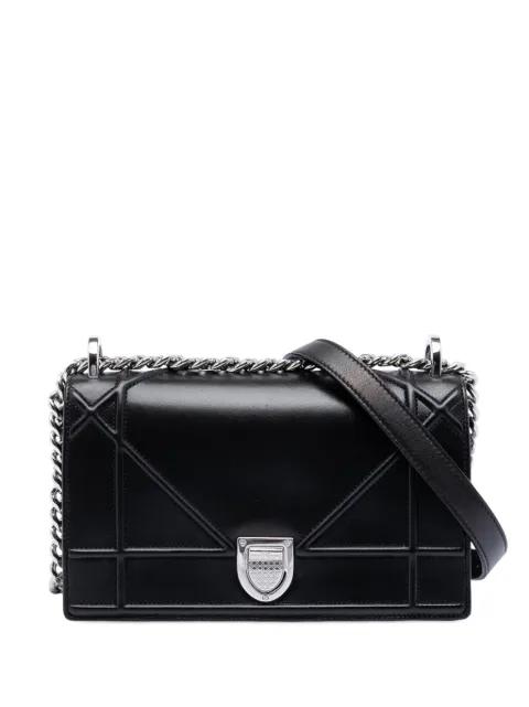2015 Small Lambskin Diorama Flap crossbody bag by CHRISTIAN DIOR 