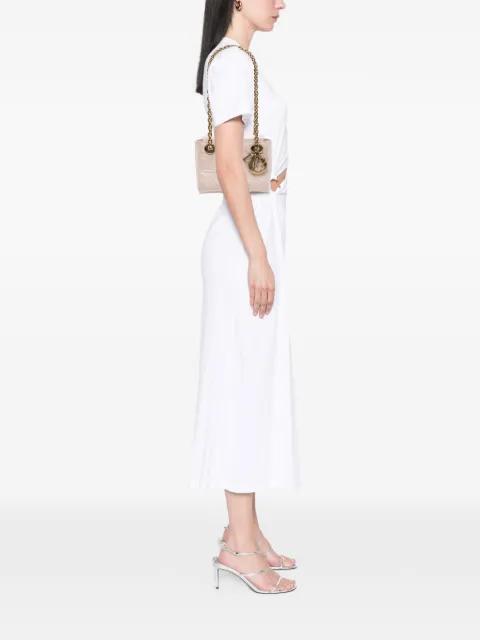 2016 Lambskin Cannage Lady Dior Double Chain Bag shoulder bag by CHRISTIAN DIOR 