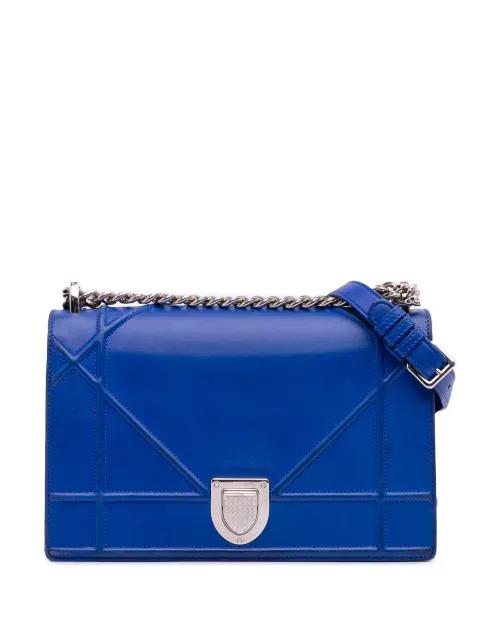 2016 Medium Lambskin Diorama Flap crossbody bag by CHRISTIAN DIOR 