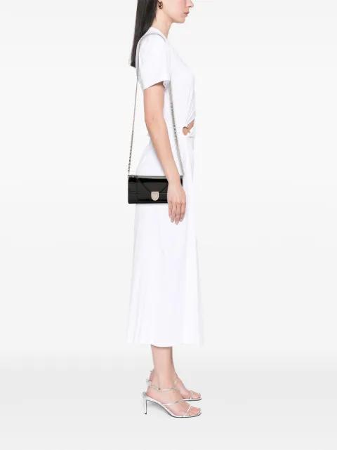 2016 Patent Diorama Croisiere Wallet On Chain crossbody bag by CHRISTIAN DIOR 