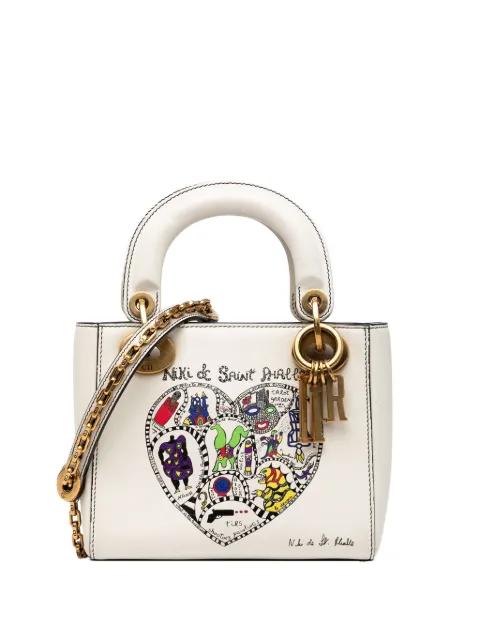 2017 Niki de Saint Phalle Mini Calfskin Lady Dior satchel by CHRISTIAN DIOR 