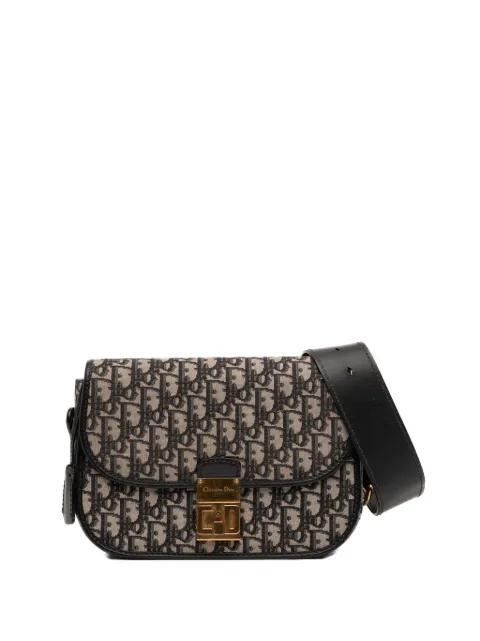 2017 Oblique Canvas Flap crossbody bag by CHRISTIAN DIOR 