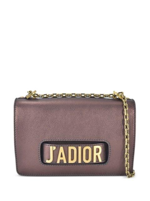 2018-2022 pre-owned mini Dio(r)evolution J'Adior shoulder bag by CHRISTIAN DIOR 