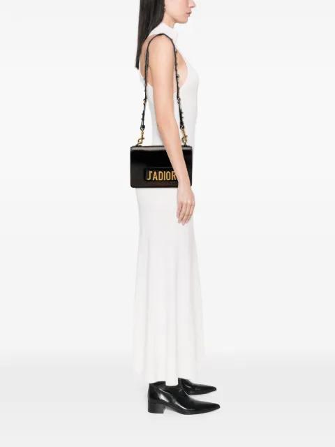2018 Leather JAdior Chain Flap shoulder bag by CHRISTIAN DIOR 