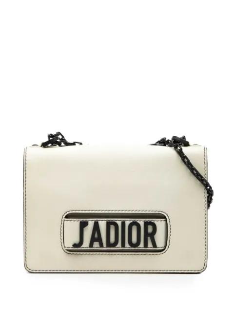 2018 Medium Calfskin JAdior Chain Flap shoulder bag by CHRISTIAN DIOR 