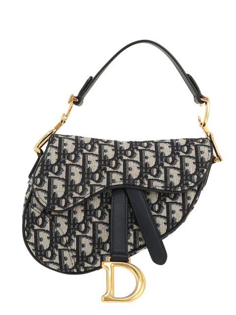 2018 Oblique Saddle mini bag by CHRISTIAN DIOR 