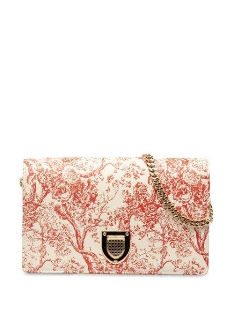 2018 Toile de Jouy Diorama Wallet On Chain crossbody bag by CHRISTIAN DIOR