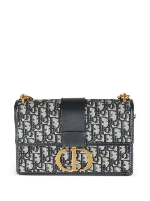 2019 30 Montaigne Oblique-monogram chain bag by CHRISTIAN DIOR 
