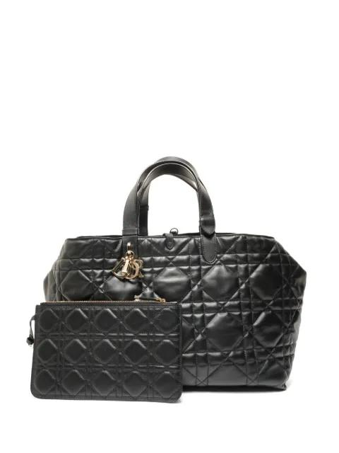2019 Cannage leather tote bag by CHRISTIAN DIOR 