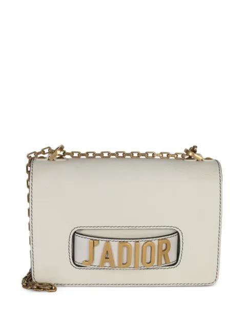 2019 J'Adior chain-strap leather flap bag by CHRISTIAN DIOR 