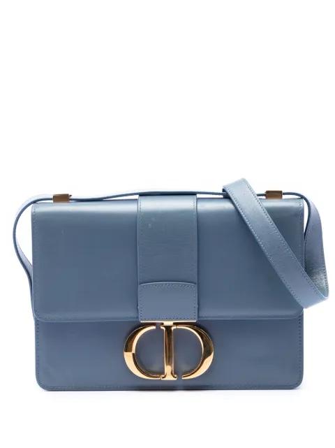 2019 Leather 30 Montaigne Flap crossbody bag by CHRISTIAN DIOR 