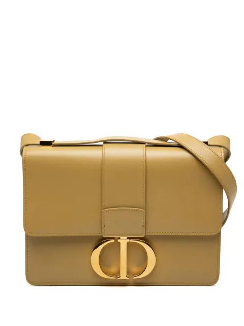 2019 Leather 30 Montaigne Flap crossbody bag by CHRISTIAN DIOR 