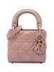 2019 Micro Ultra Matte Calfskin Cannage Lady Dior satchel by CHRISTIAN DIOR 2019 Micro Ultra Matte Calfskin Cannage Lady Dior satchel by CHRISTIAN DIOR