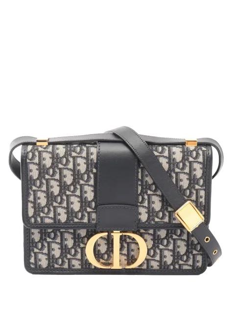 2019 Oblique 30 Montaigne crossbody bag by CHRISTIAN DIOR 2019 Oblique 30 Montaigne crossbody bag by CHRISTIAN DIOR