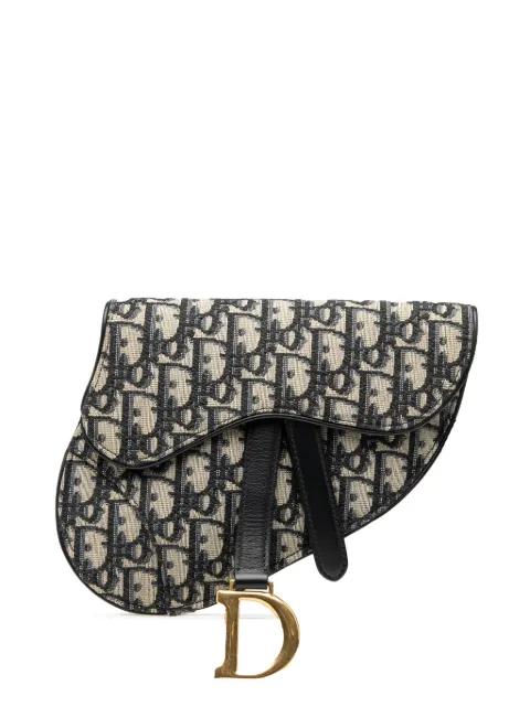 2019 Oblique Canvas Saddle belt bag by CHRISTIAN DIOR 