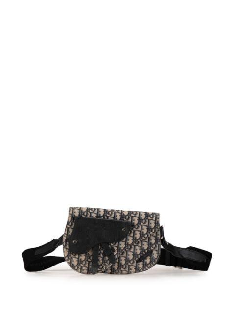 2019 Oblique Saddle Messenger Pouch crossbody bag by CHRISTIAN DIOR 