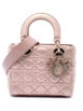 2019 Small Satin Cannage Swarovski Lady Dior satchel by CHRISTIAN DIOR 2019 Small Satin Cannage Swarovski Lady Dior satchel by CHRISTIAN DIOR