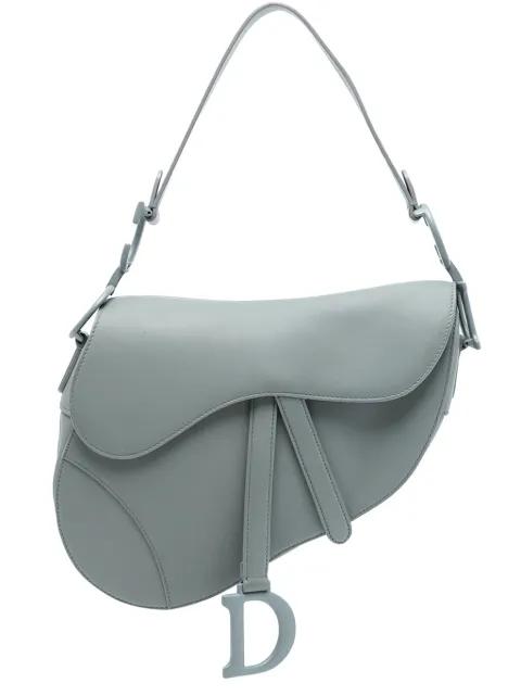 2019 Ultra Matte Calfskin Saddle Bag shoulder bag by CHRISTIAN DIOR 