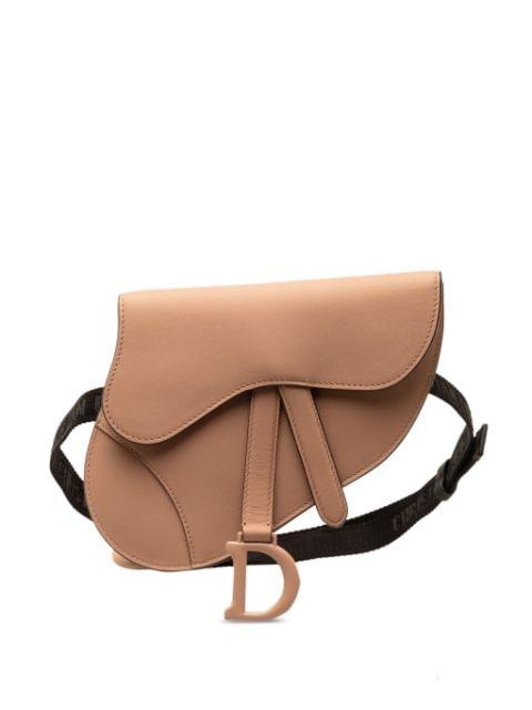 2019 Ultra Matte Saddle belt bag by CHRISTIAN DIOR 