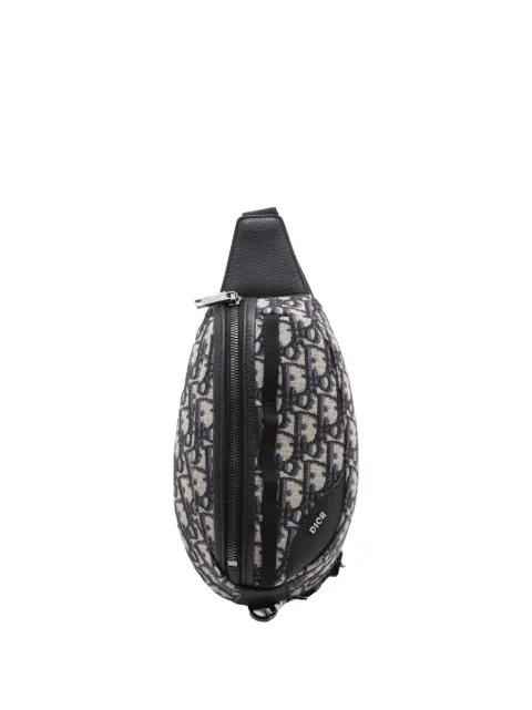 2020-2026 Oblique Canvas Scarab crossbody bag by CHRISTIAN DIOR 
