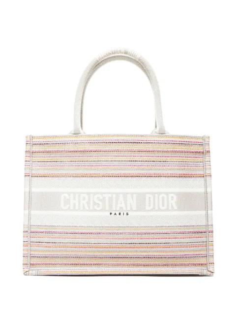 2020 Book striped tote bag by CHRISTIAN DIOR 