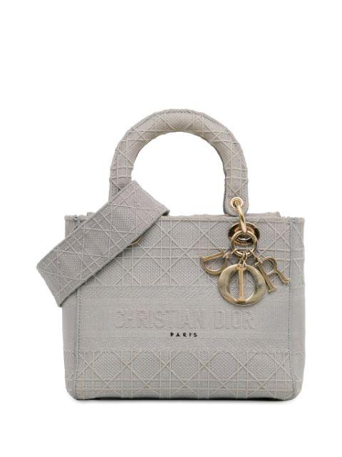 2020 Medium Cannage Lady D-Lite satchel by CHRISTIAN DIOR 