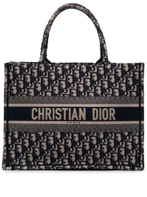 2020 Medium Oblique Canvas Book tote bag by CHRISTIAN DIOR 