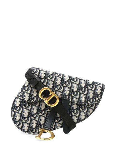 2020 Oblique Saddle belt bag by CHRISTIAN DIOR 