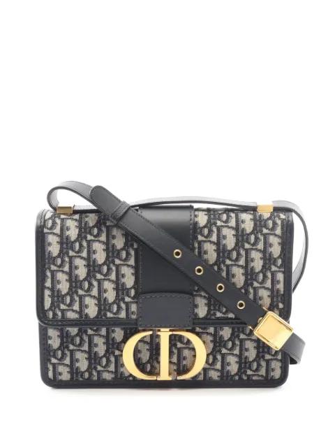 2020 Small Oblique 30 Montaigne shoulder bag by CHRISTIAN DIOR 