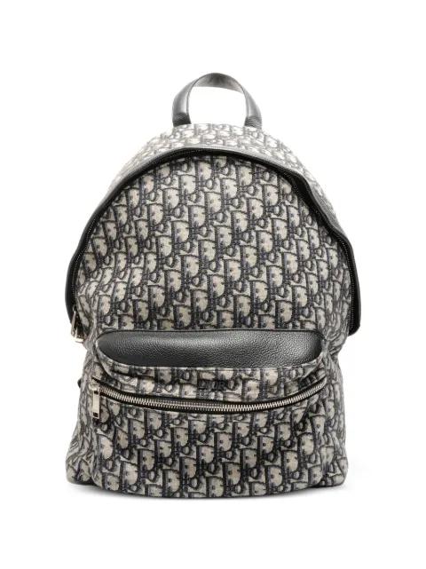 2020 canvas trotter backpack by CHRISTIAN DIOR 