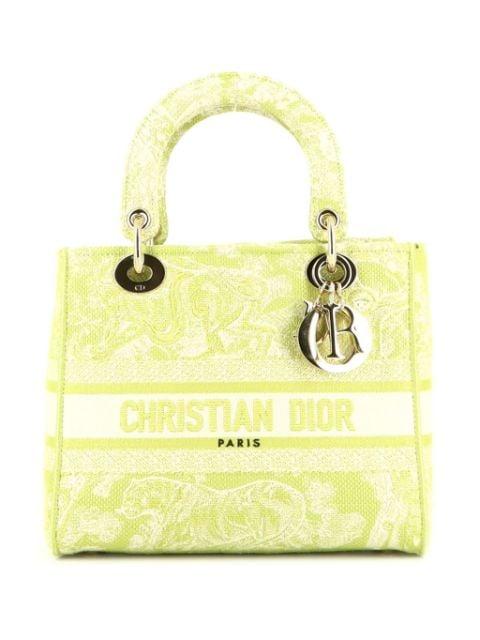 2020 medium Lady Dior two-way handbag by CHRISTIAN DIOR 