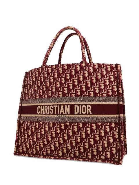 2020s Book Tote monogram double-handles handbag by CHRISTIAN DIOR 