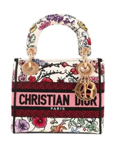 2020s Lady D-Lite floral-pattern mini bag by CHRISTIAN DIOR 