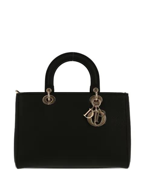 2020s Lady Dior grained-leather handbag by CHRISTIAN DIOR 