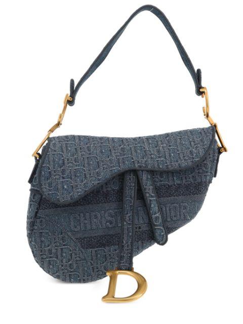 2020s Oblique Saddle shoulder bag by CHRISTIAN DIOR 
