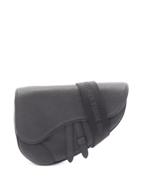 2020s Saddle leather shoulder bag by CHRISTIAN DIOR 