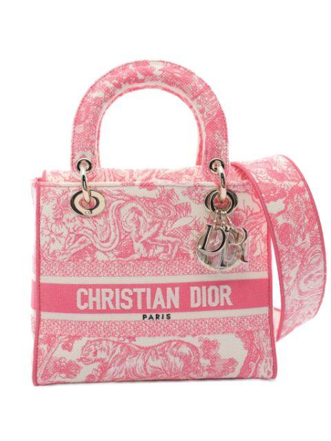 2020s medium Lady D-Lite tote bag by CHRISTIAN DIOR 