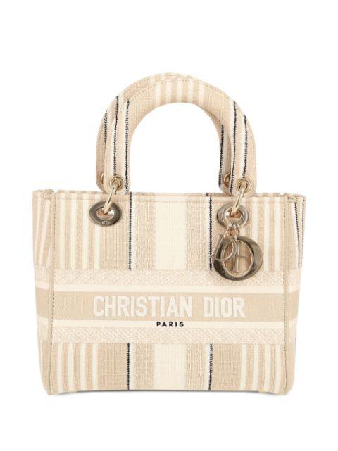 2020s small Lady D-Lite two-way handbag by CHRISTIAN DIOR 